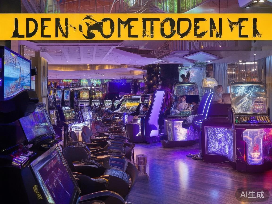 九游娱乐电玩城丰富多样的电玩设备，全面满足不同玩家的多元需求