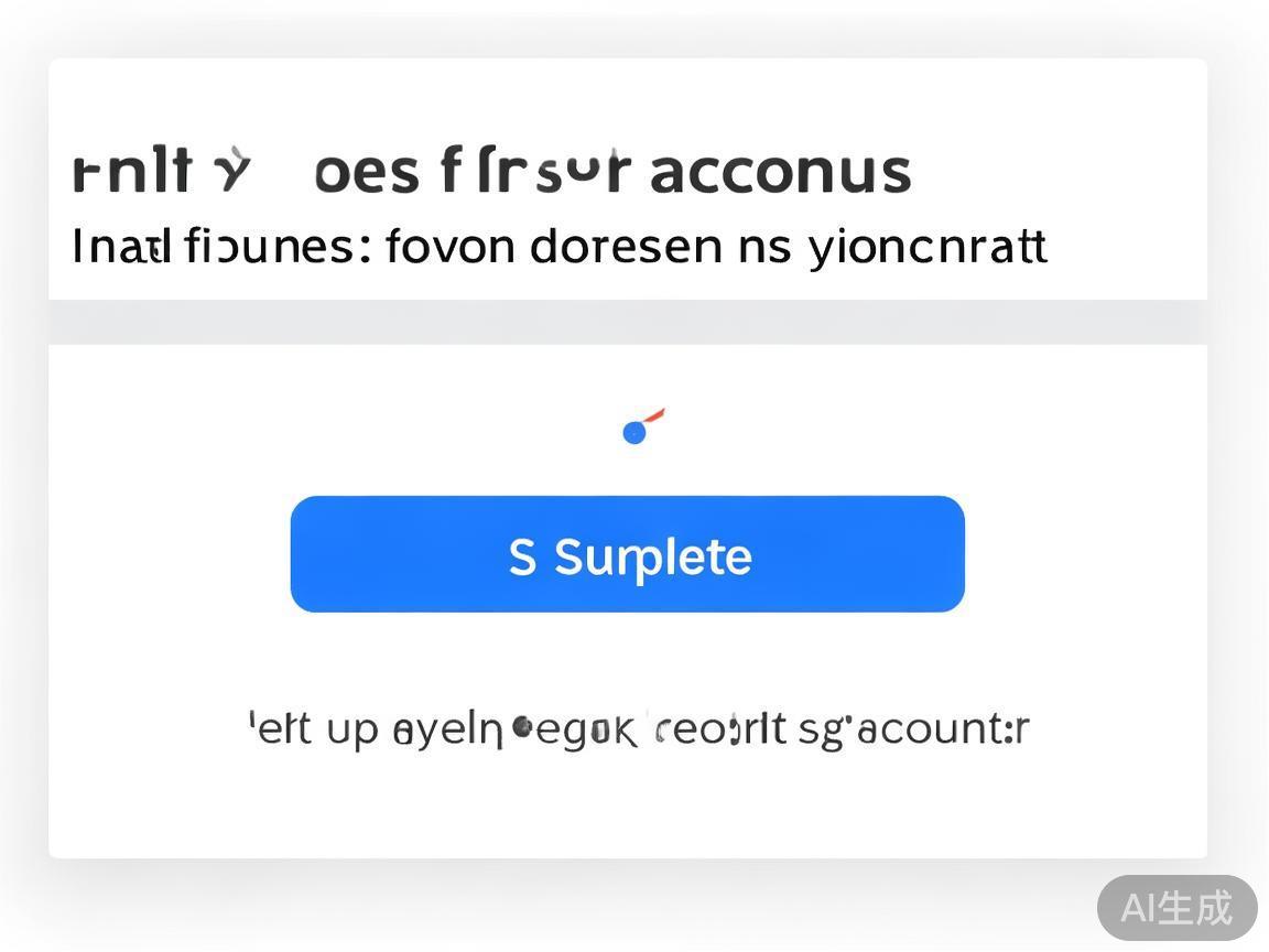 步骤五：完成注册
验证成功后，即可点击“提交”或